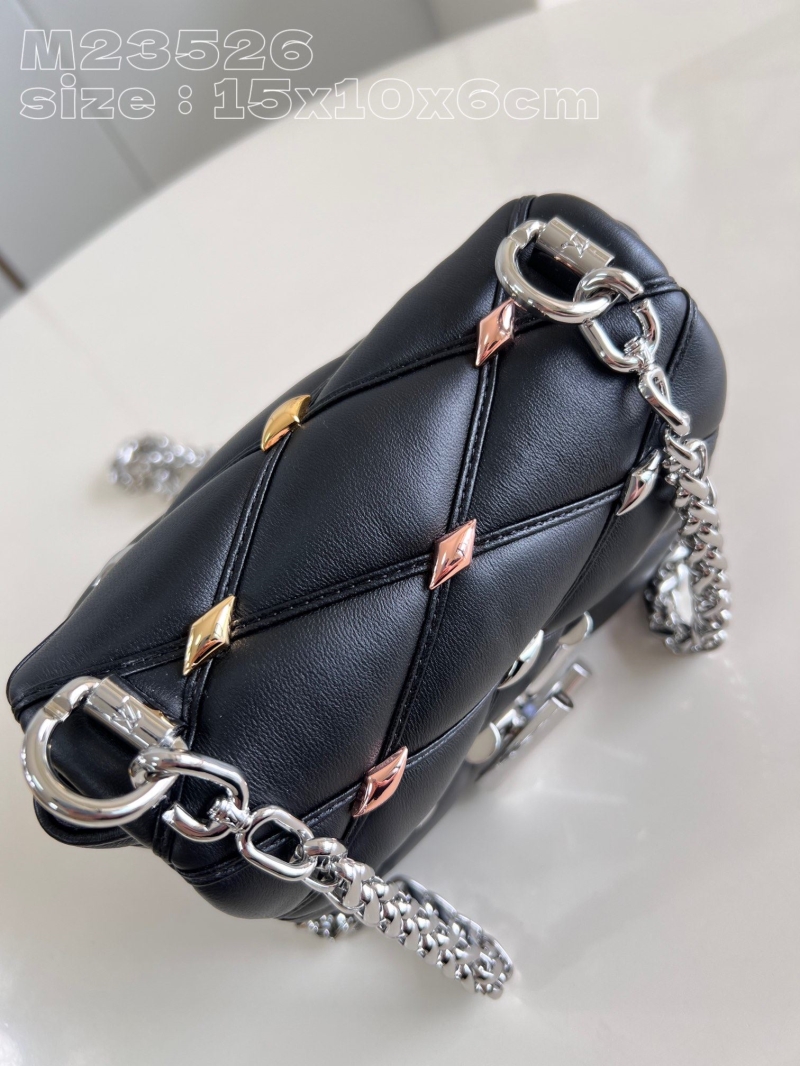 LV Twist Denim Bags